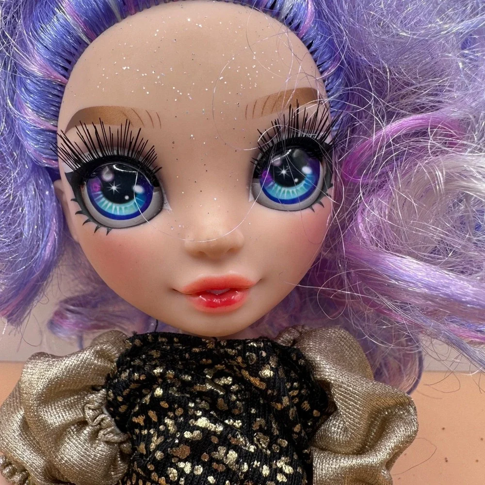Rainbow High Shadow High Zooey Electra Doll‎ Purple Hair MGA Fashion Doll